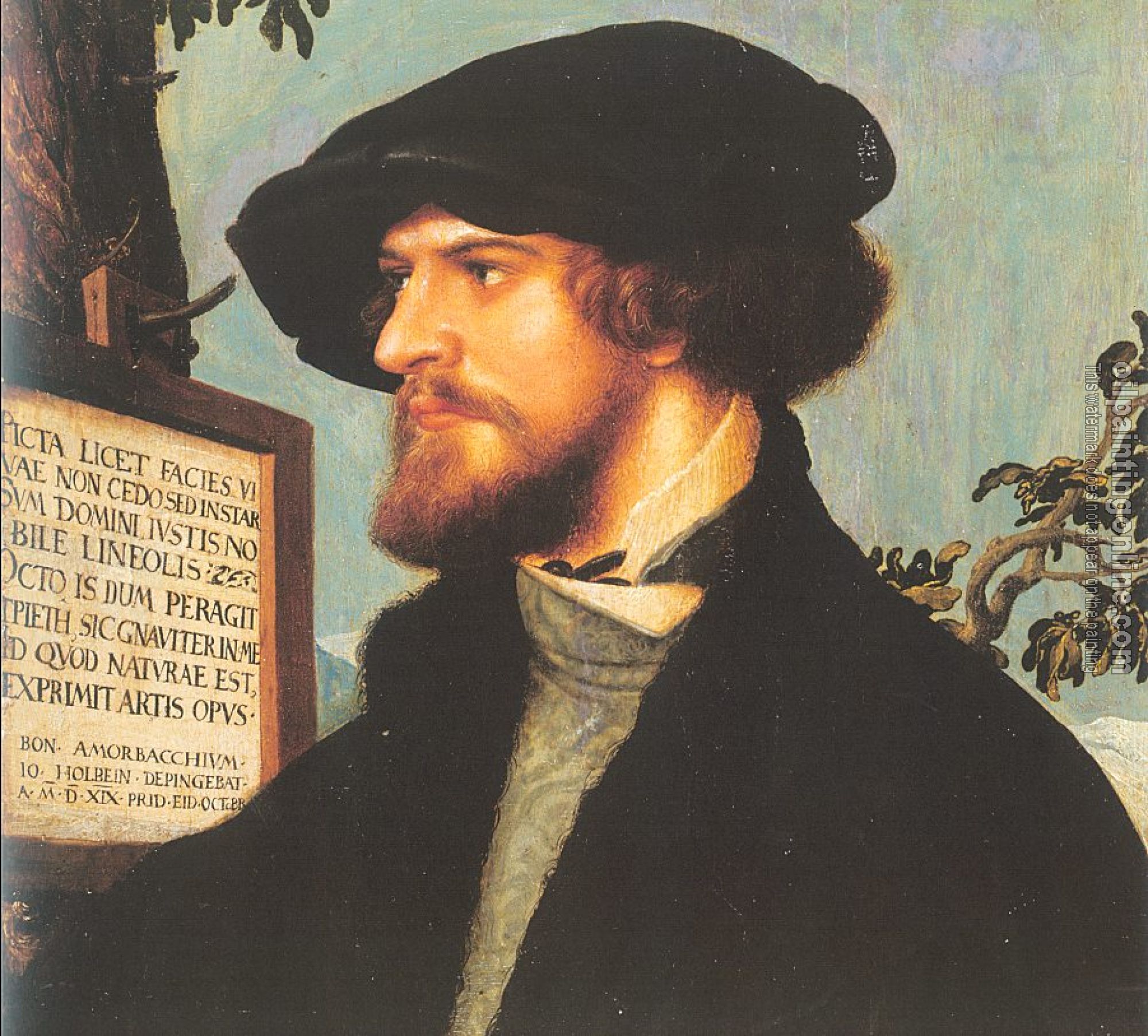 Holbein, Hans the Younger - Oil On Canvas